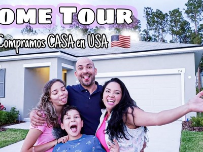 HOME TOUR de nuestra CASA SOÑADA en Orlando Fl.