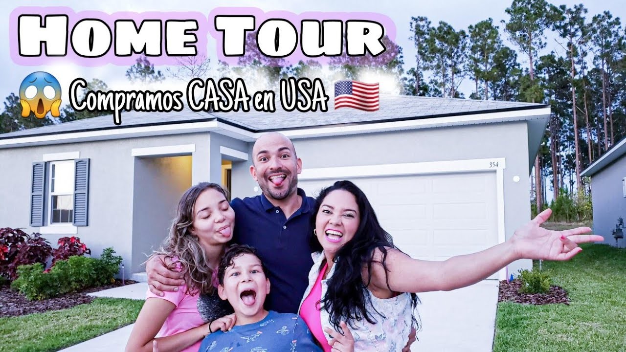 HOME TOUR de nuestra CASA SOÑADA en Orlando Fl.