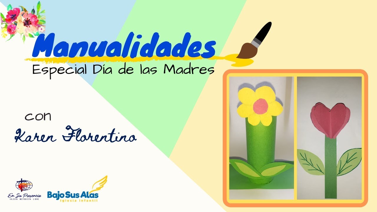 Manualidades - Especial Día de las Madres - Bajo Sus Alas