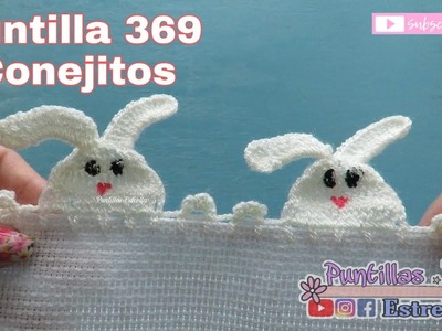 Puntilla 369 Conejitos