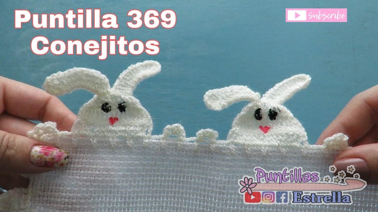 Puntilla 369 Conejitos