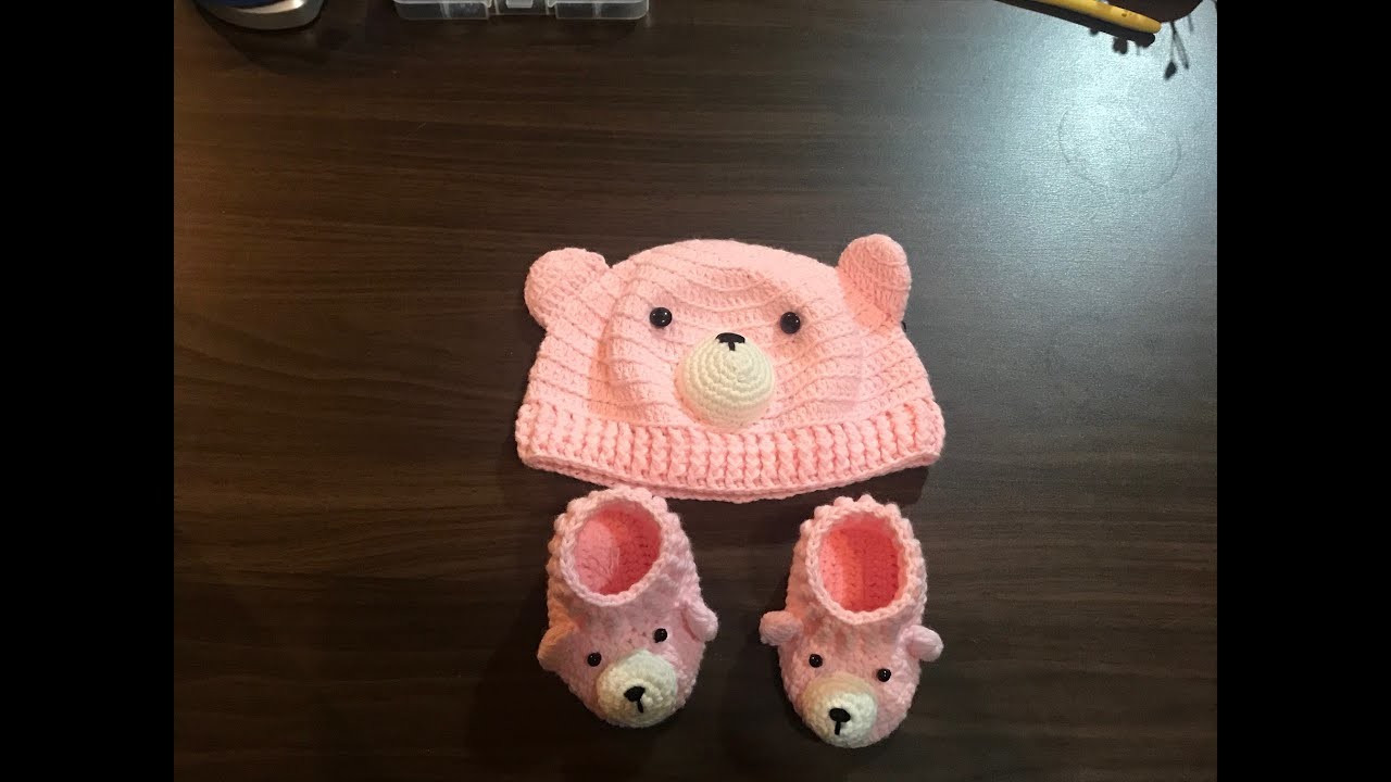 Zapatitos Tejidos de bebé, tutorial paso a paso ganchiilo crochet.