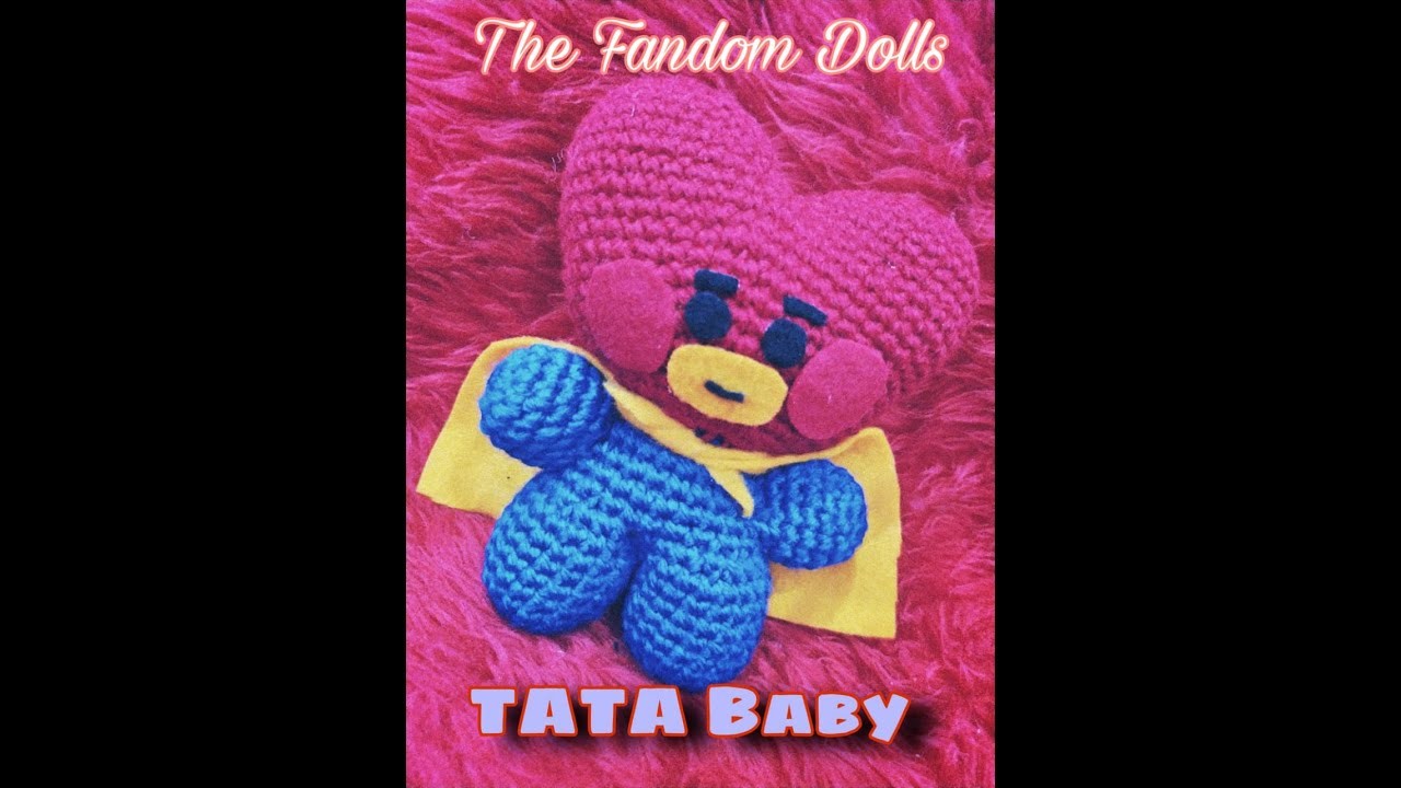 Amigurumi TATA bebé BT21 PT1 (principiantes)