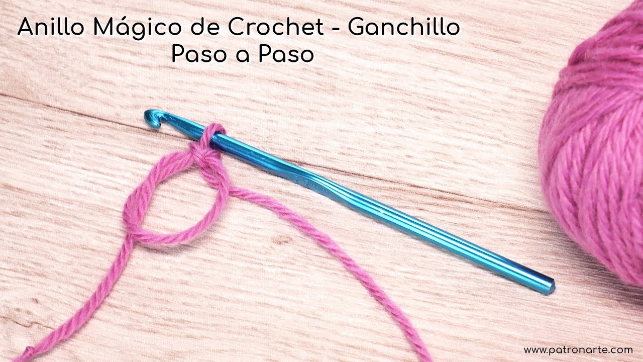 Anillo Mágico de Crochet - Ganchillo Aprende a Hacerlo Paso a Paso | Explicación Detallada