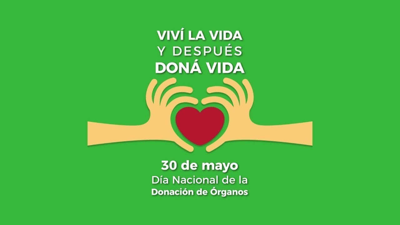 DÍA NACIONAL DE LA DONACIÓN DE ÓRGANOS Y TEJIDOS CLÍNICA PRIVADA VELEZ SARSFIELD