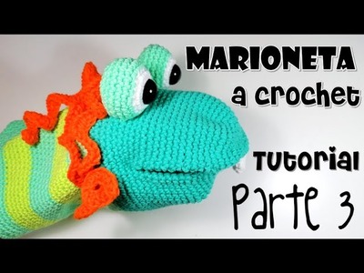 DIY MARIONETA Parte 3 Tutorial amigurumi crochet.ganchillo