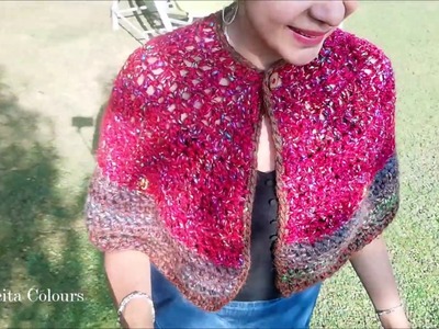 Idea # 15 Capa a Crochet "Abril" ⬇️???? abajo el tutorial por Maricita Colours