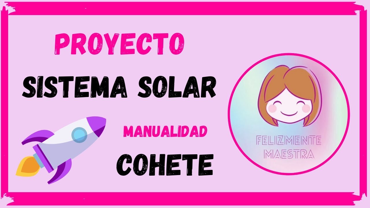 ????Manualidad????Cohete de origami.rocket.Crafts.SistemaSolar.Educación.Primaria