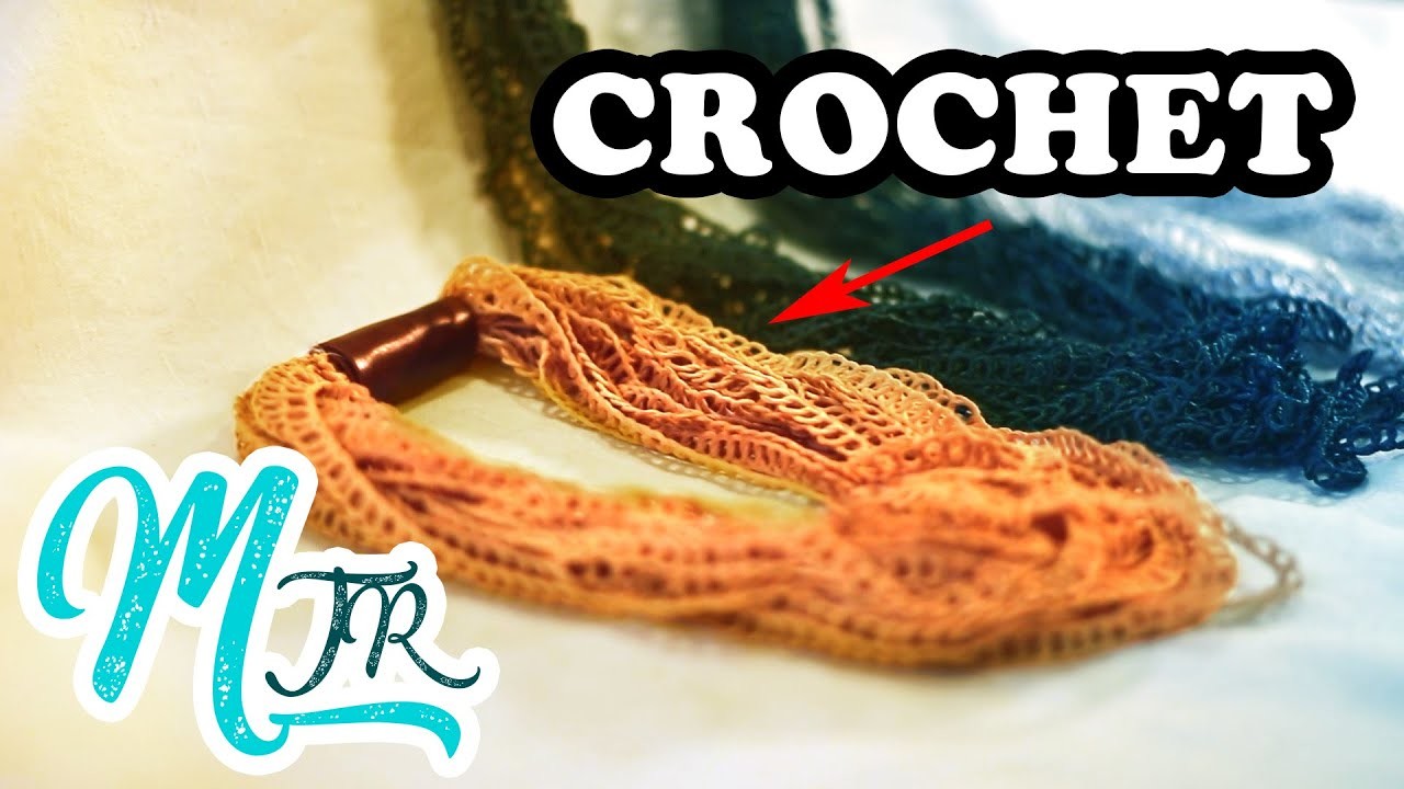 MARÍA JOSÉ ROLDÁN | Gargantillas de CROCHET