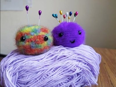 • Monstruo tejido a crochet o ganchillo con ESFERA BÁSICA fácil • (Cómo hacer LANA PELUDA) ????