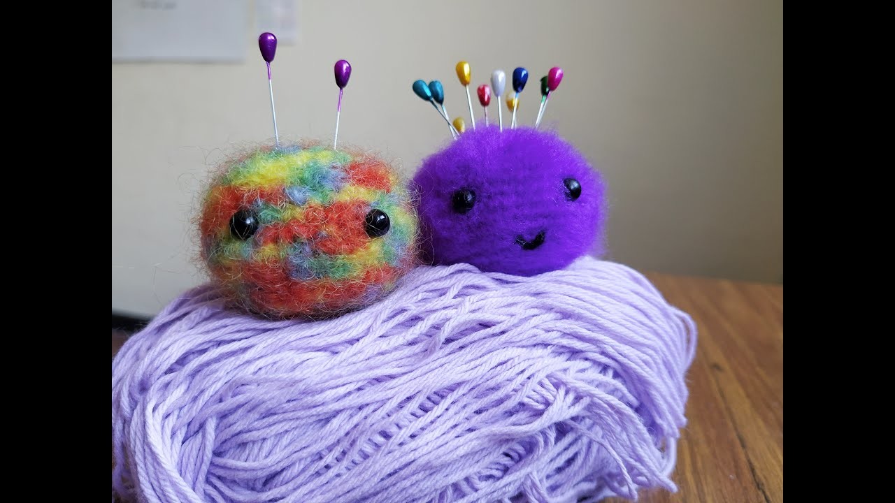 • Monstruo tejido a crochet o ganchillo con ESFERA BÁSICA fácil • (Cómo hacer LANA PELUDA) ????