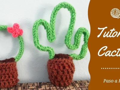 Cactus a Crochet - DIY - Tutorial