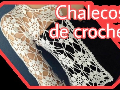 CHALECOS DE CROCHET PARA MUJERES????????????????????