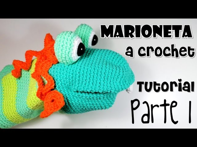 DIY MARIONETA Parte 1 Tutorial amigurumi crochet.ganchillo