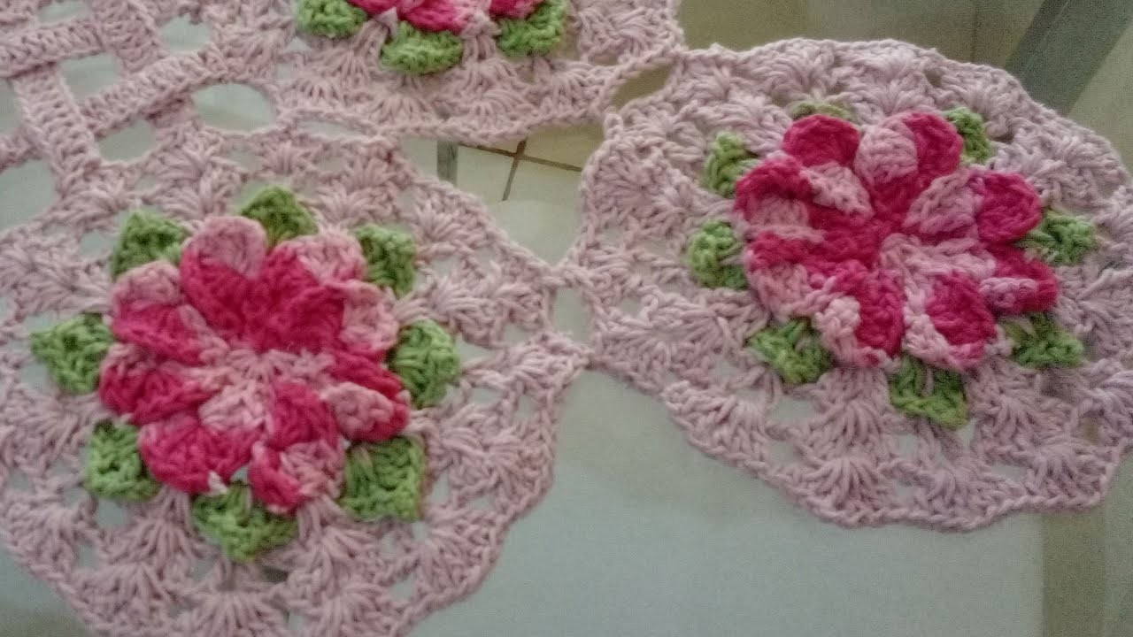 Flor hibisco facil de 8 pétalas.