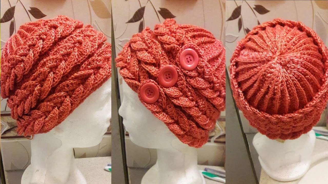 Gorro Tejidos Rapido