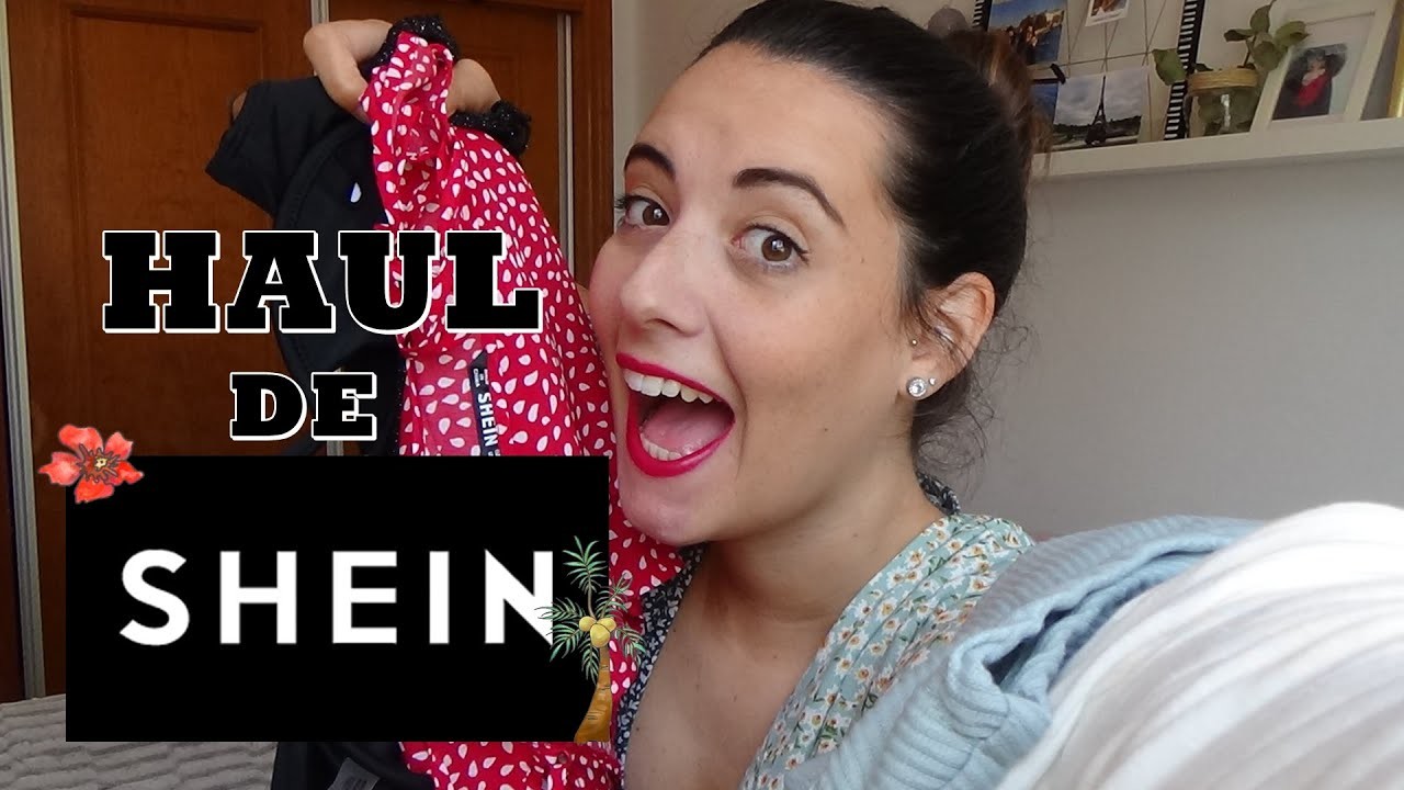 HAUL de SHEIN VERANO.