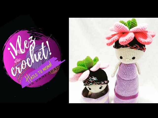 Maceta Valentina amigurumi para principiantes (1.6)