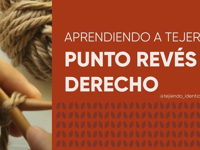 PUNTO DERECHO Y REVÉS