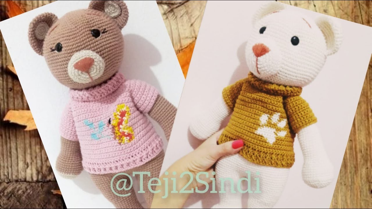 Suéter - técnica del tapestry | Teji2Sindi ♥