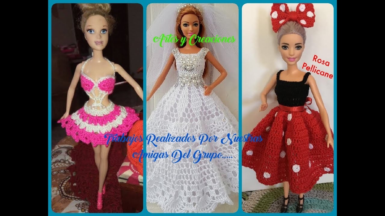 Trabajos Realizados Por Nuestras Amigas Del Grupo. .