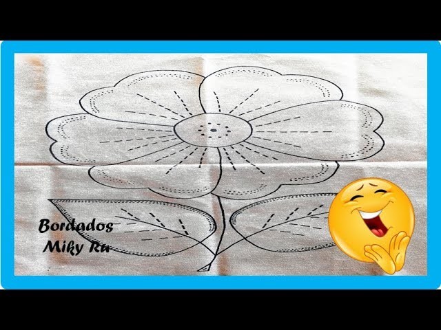 Como Bordar Pétalos Demasiado Grandes con Miky Ru.