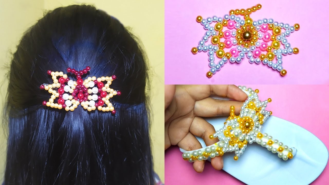 CÓMO HACER ESTA INCREÍBLE MARIPOSA DE PERLAS MUY FÁCIL. BARBOLETA DE PEROLAS #bisuteria2019 #perlas