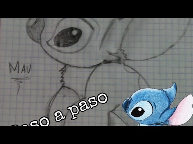 Dibujando a Stitch | Mau