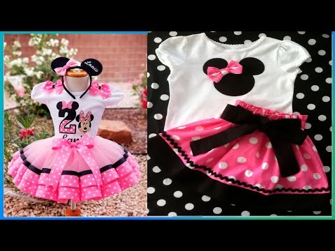 Disfraz Vestidos Para Cumpleaños???? MINNIE MOUSE para niñas. Minnie Mouse BIrthday Dresses for Girls