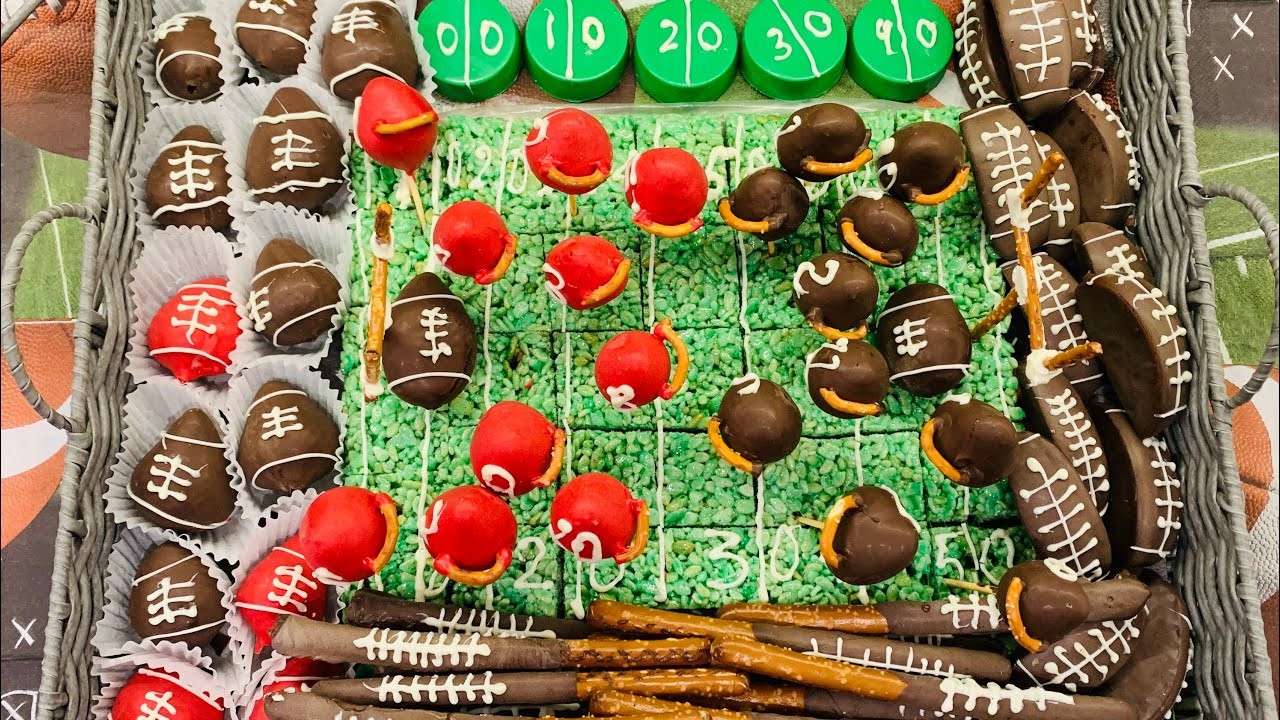 DIY cómo Hacer Estadio de Fútbol Americano con chocolate |DIYbalones Fresas cubiertas con chocolate