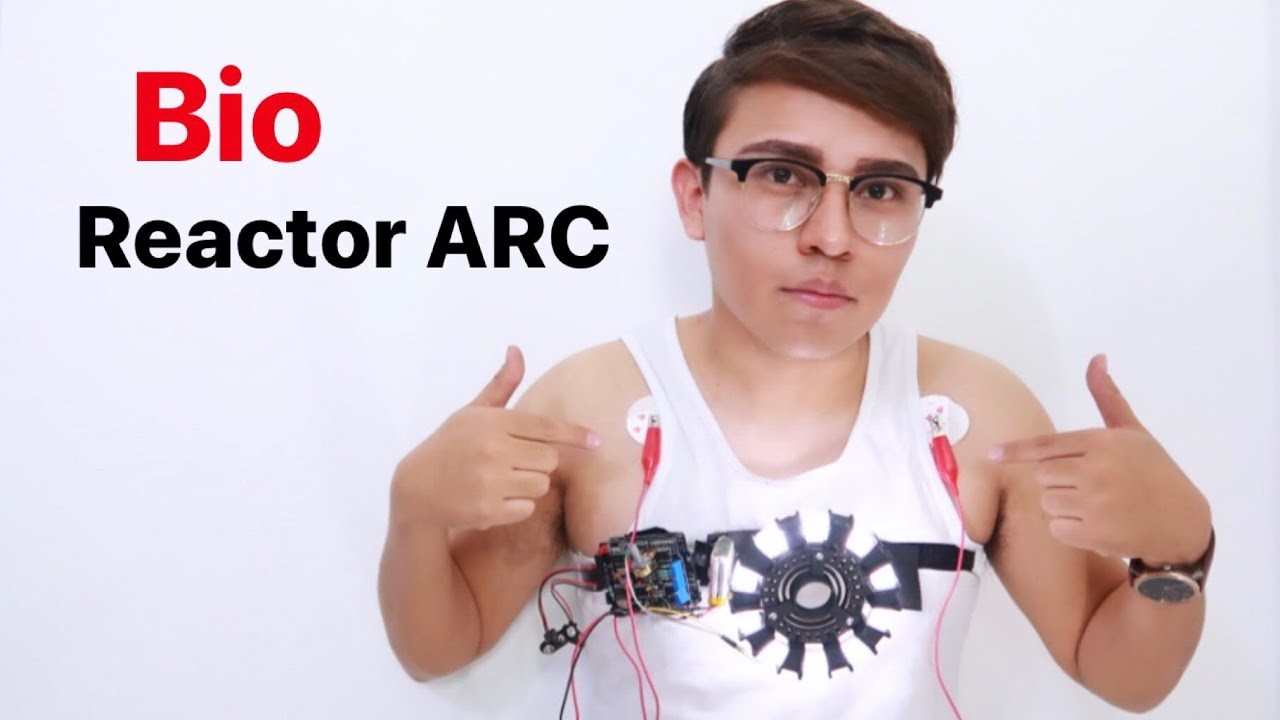DIY REACTOR ARC Parte 2 - Pulso Cardíaco (ECG Arduino)