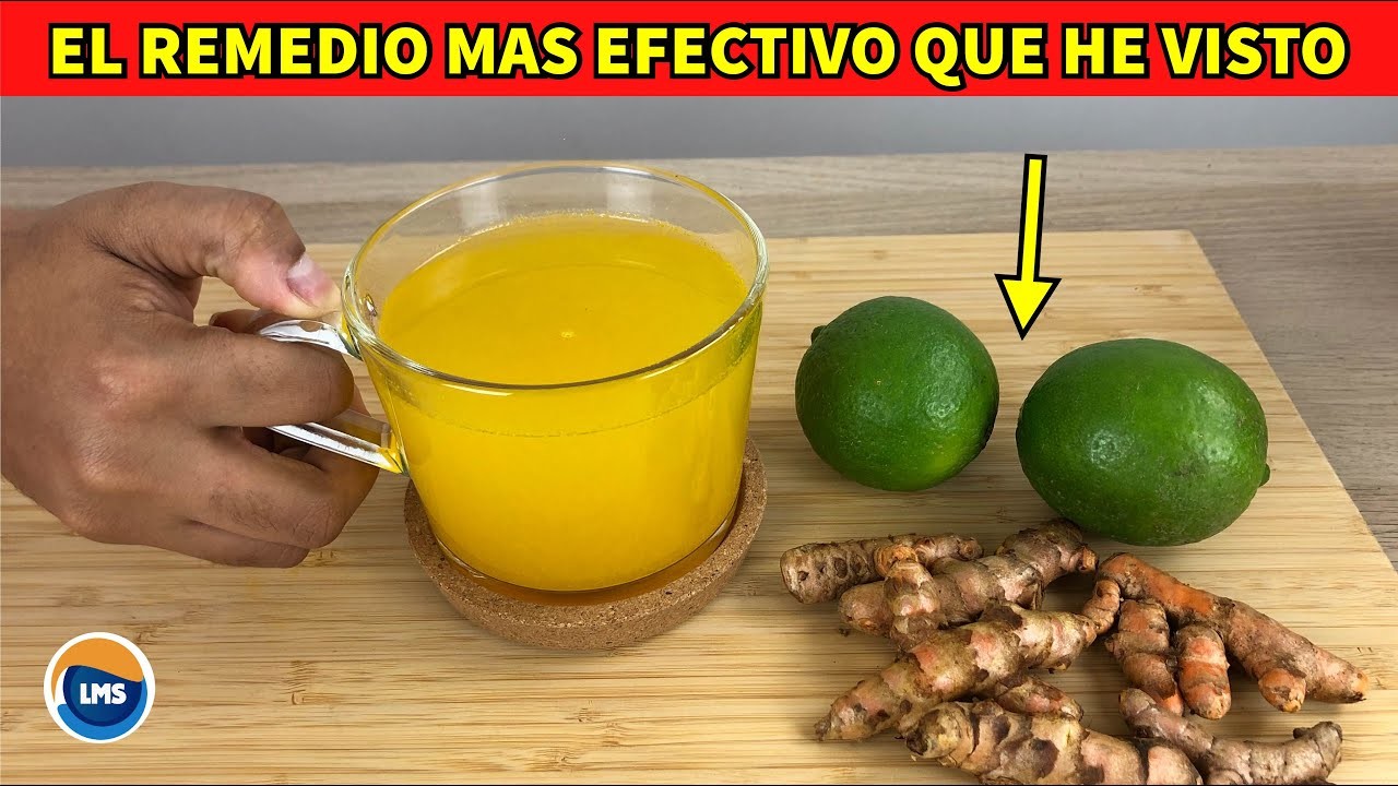 Hierve un Limón con Cúrcuma, bebe el liquido y te aseguro que te acordaras de mi por siempre