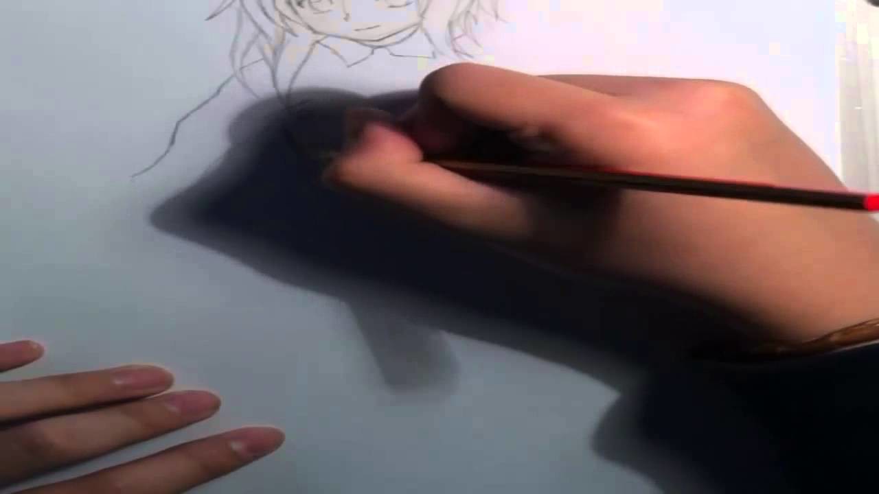 How To Draw.Como dibujar a Koneko Tojo(High School DxD) HD