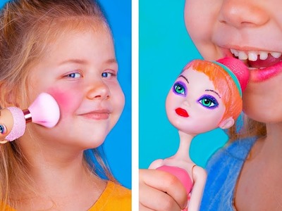 ¡Nunca Eres Grande Para Jugar Con Muñecas!. 10 Ideas De Maquillaje De Muñecas