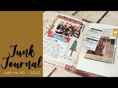 JUNK JOURNAL ???? with ME #2 - 2020 ???? || CRAFT & ROLL
