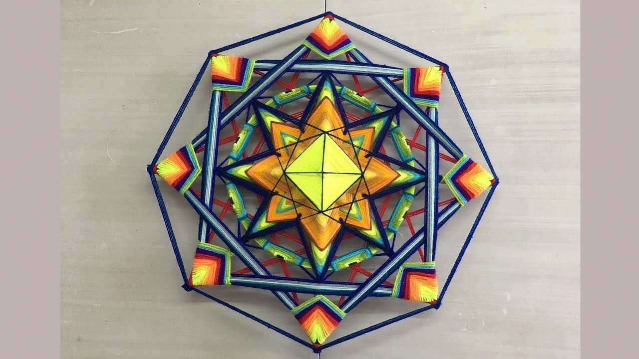 Mandala   Estrella de las Cosechas - Ixchel -  Spica