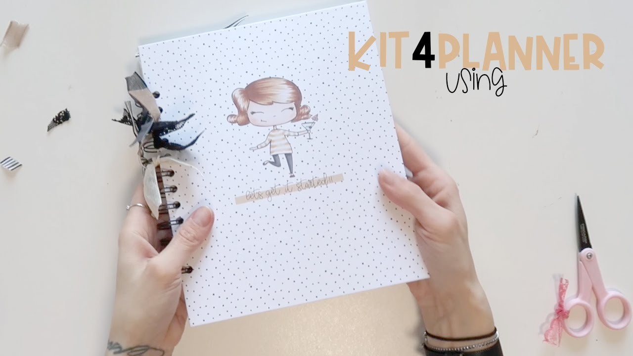 Planner. agenda Kit4planner versión básica