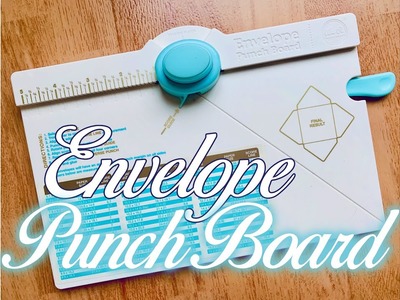 Review Envelope Punch Board: Herramienta Perfecta para hacer sobres!