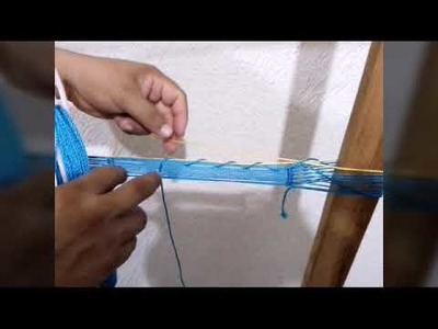 Tutorial de cómo tejer hamacas, las mayas. COMPARTE ESTE VIDEO PARA CRECER LA COMUNIDAD