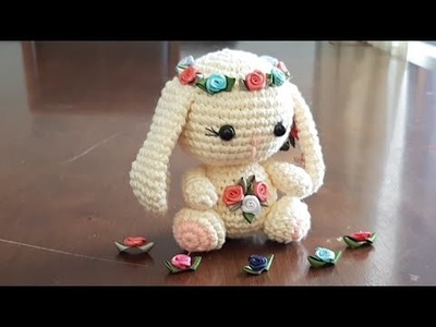 Amigurumi San Valentín Conejita A Crochet