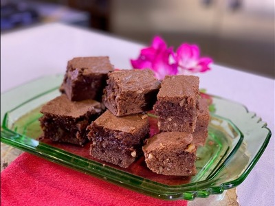 Brownies fáciles y rápidos para San Valentín