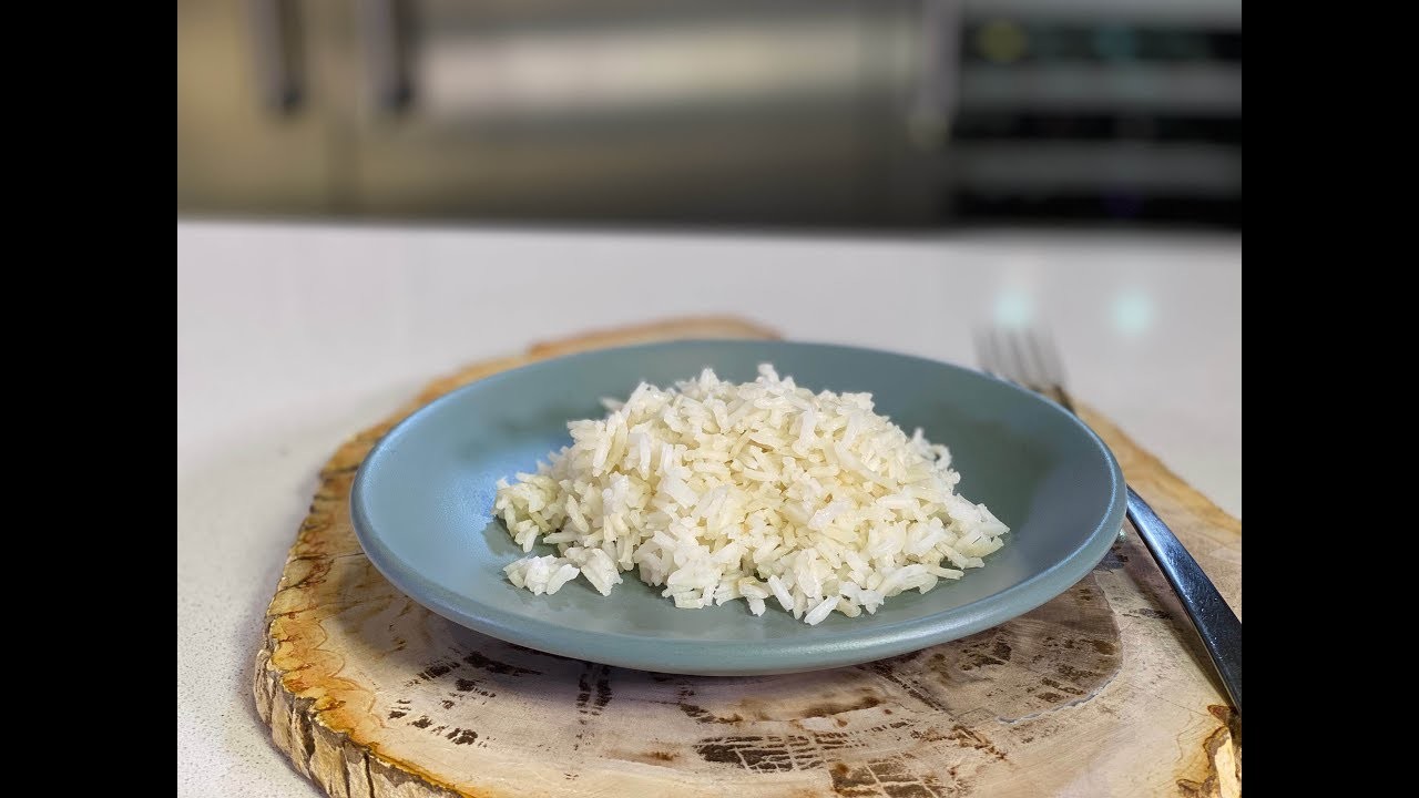 Como hacer arroz perfecto - Trucos