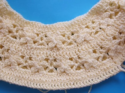 Descubre hermoso tejido - crochet - paso a paso - parte #2