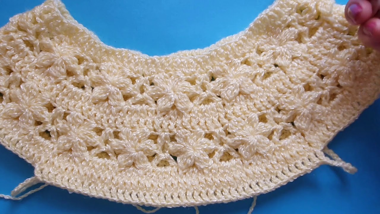 Descubre hermoso tejido - crochet - paso a paso - parte #2