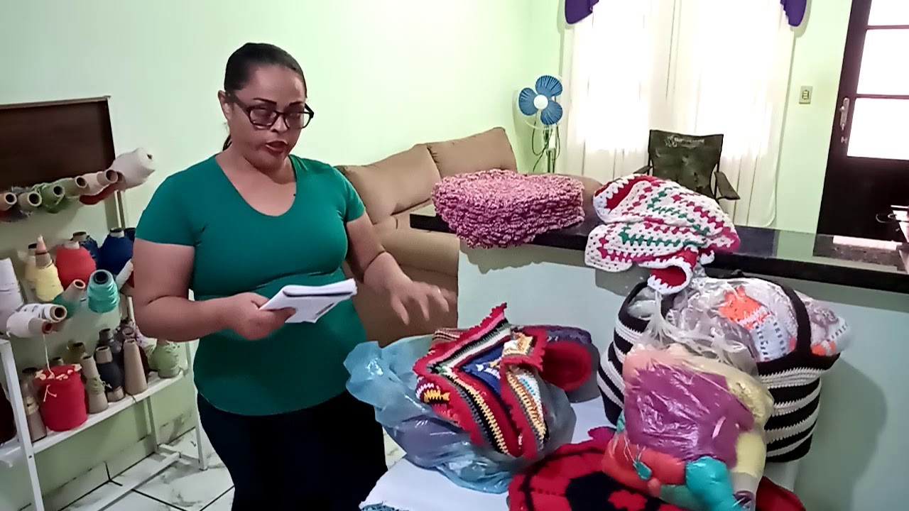 Eliminado minhas sobras de Barbantes