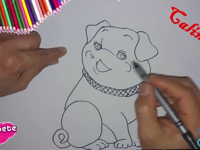 Cómo Dibujar  a un Perro???? 2020 ???? Niños???? How To Draw Dog ???? Kids ????