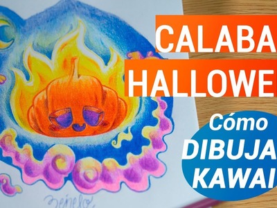 CÓMO DIBUJAR Halloween Kawaii ????| Cómo Dibujar Kawaii | HOW TO DRAW Halloween Characters (Kawaii)