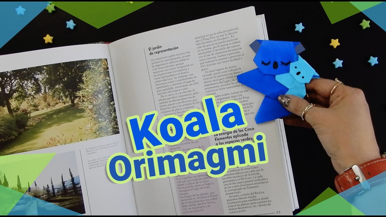 Cómo hacer un Koala de Papel Origami ????Chuladas Creativas
