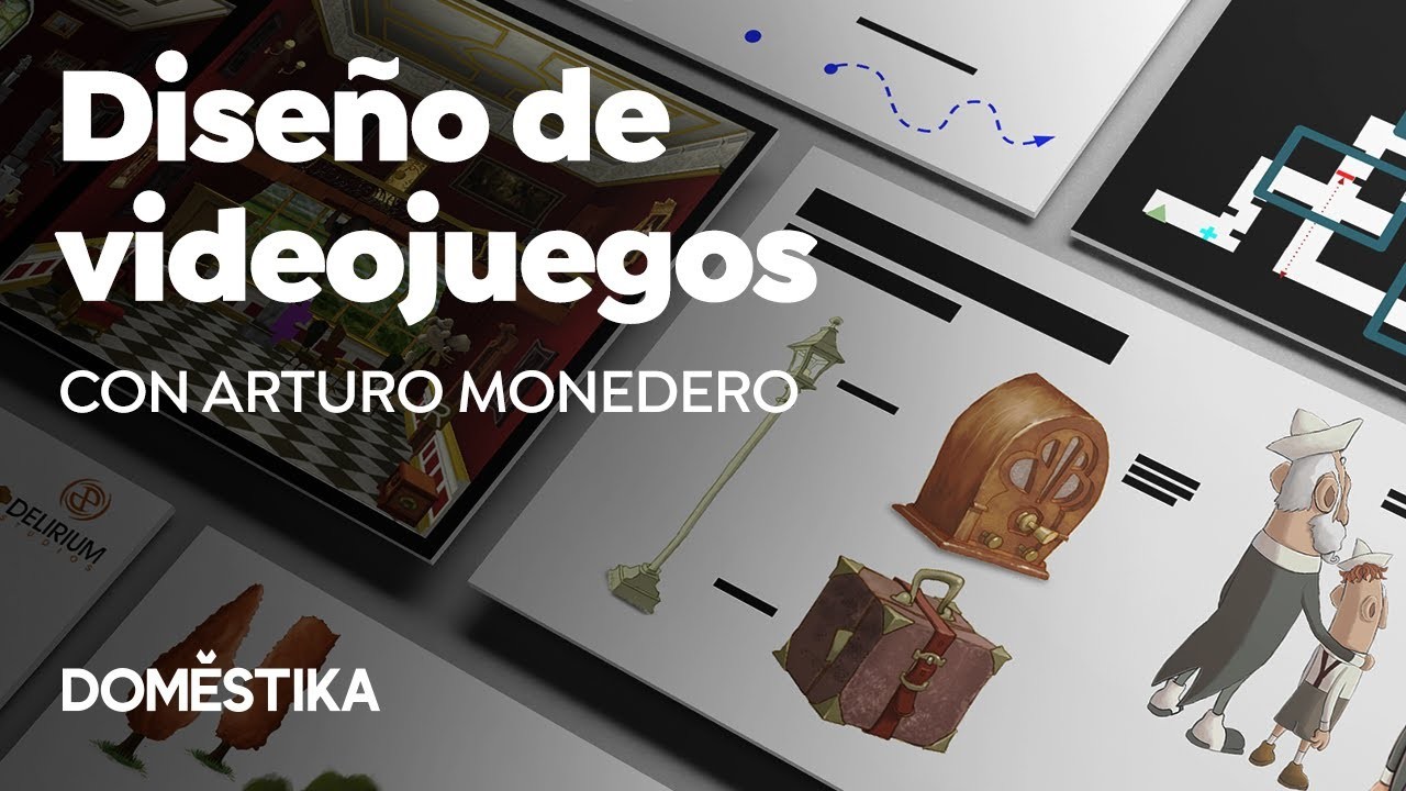 Introducción al diseño de videojuegos – Curso online de Arturo Monedero