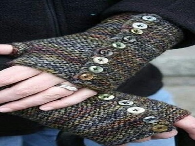 Mitones o Guantes crochet Fáciles y Rápidos | Very easy crochet mittens |very easy crochet gloves